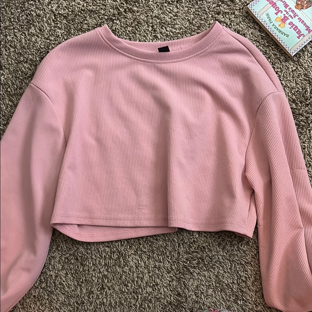 Pink Women's Top